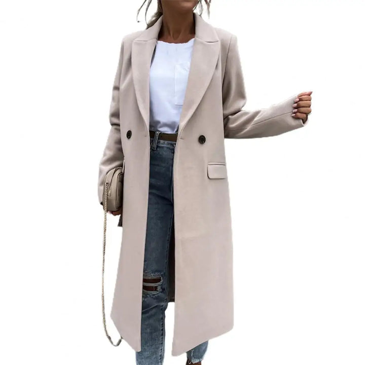 Trix | Womens Wool Blend Long Winter Coat