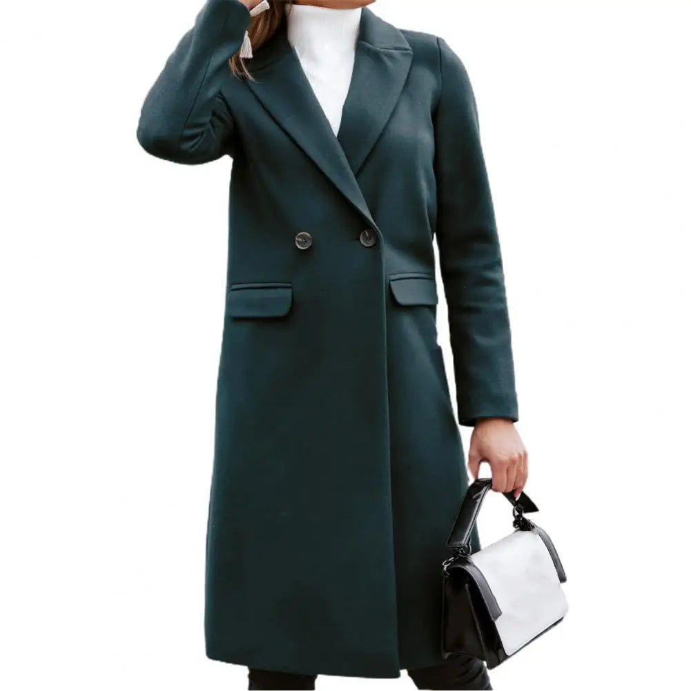 Trix | Womens Wool Blend Long Winter Coat
