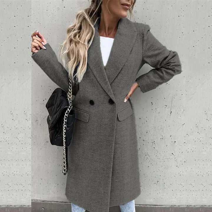 Trix | Womens Wool Blend Long Winter Coat