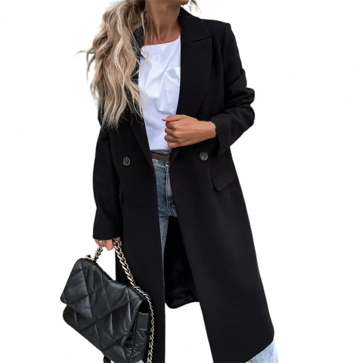 Trix | Womens Wool Blend Long Winter Coat