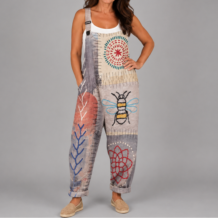 Bee Free Dungarees