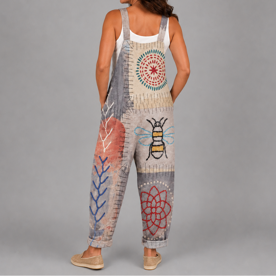 Bee Free Dungarees