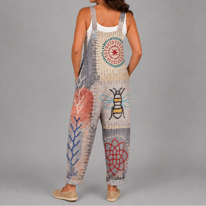 Bee Free Dungarees