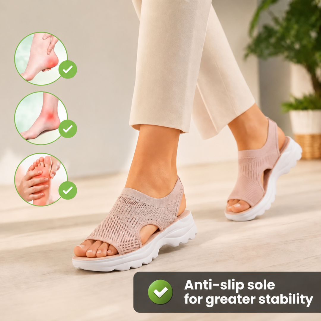 Noara Orthopaedic Non-Slip Sandals