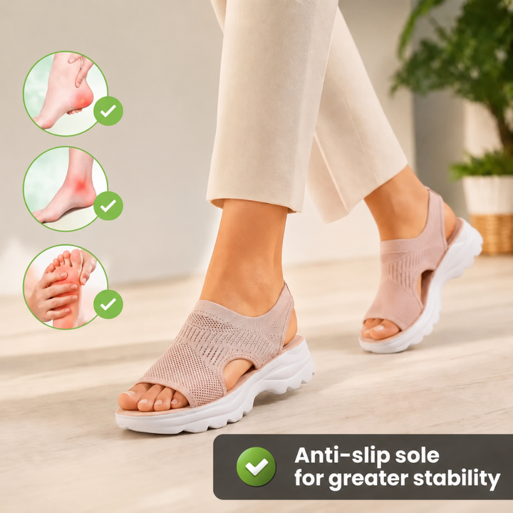Noara Orthopaedic Non-Slip Sandals