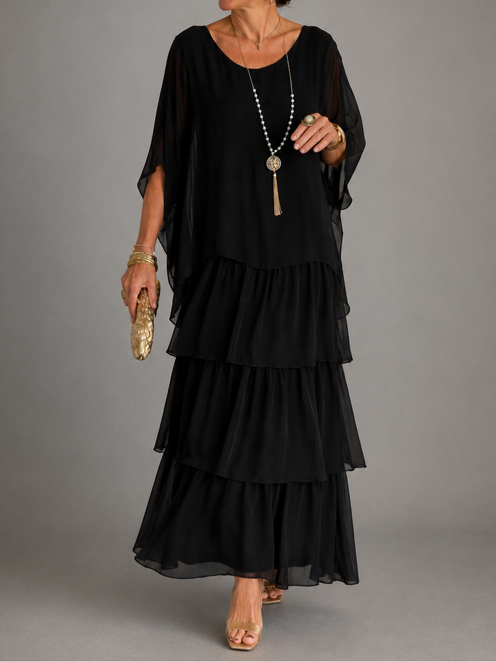 Lara | Elegant Flowing Maxi Dress