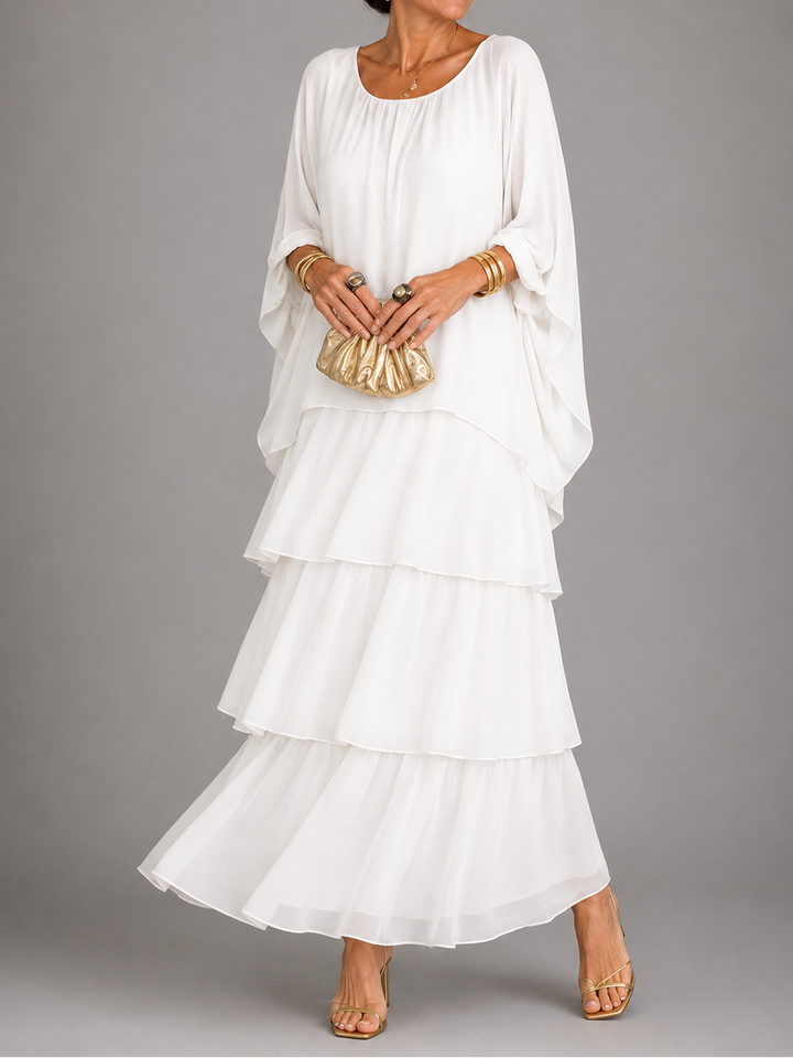 Lara | Elegant Flowing Maxi Dress