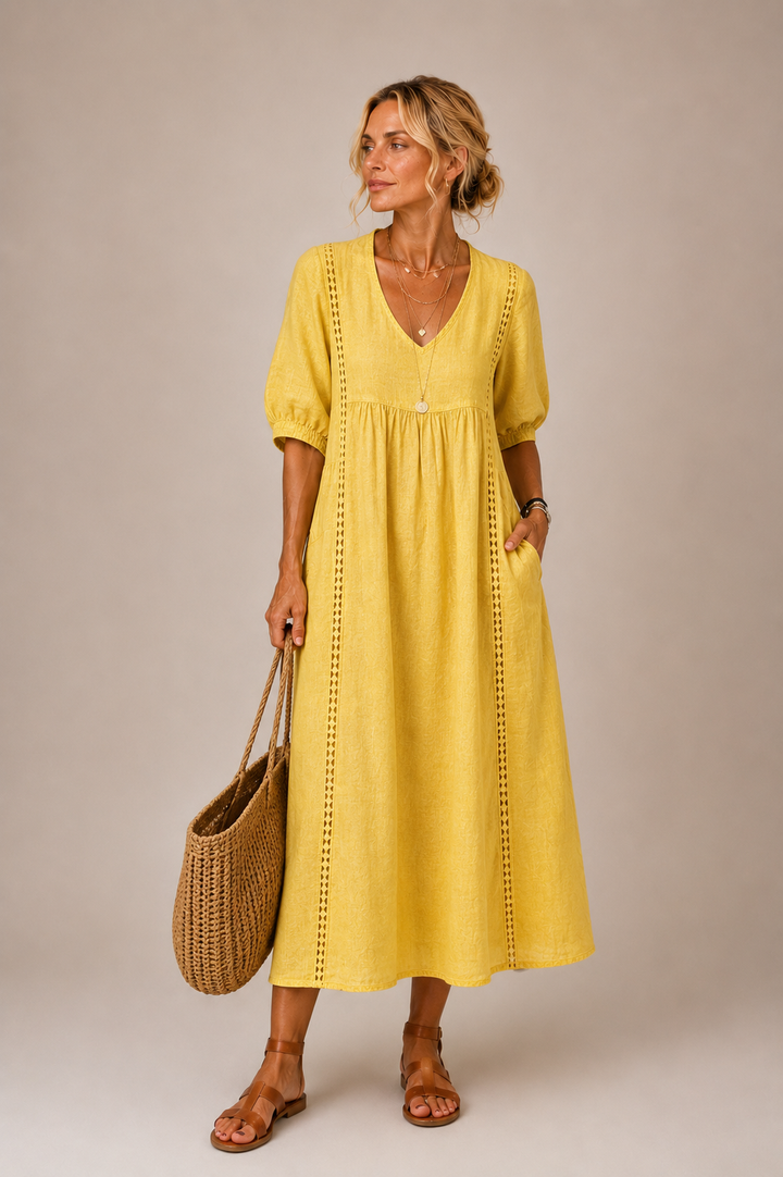 Barbara | Summer Midi Dress