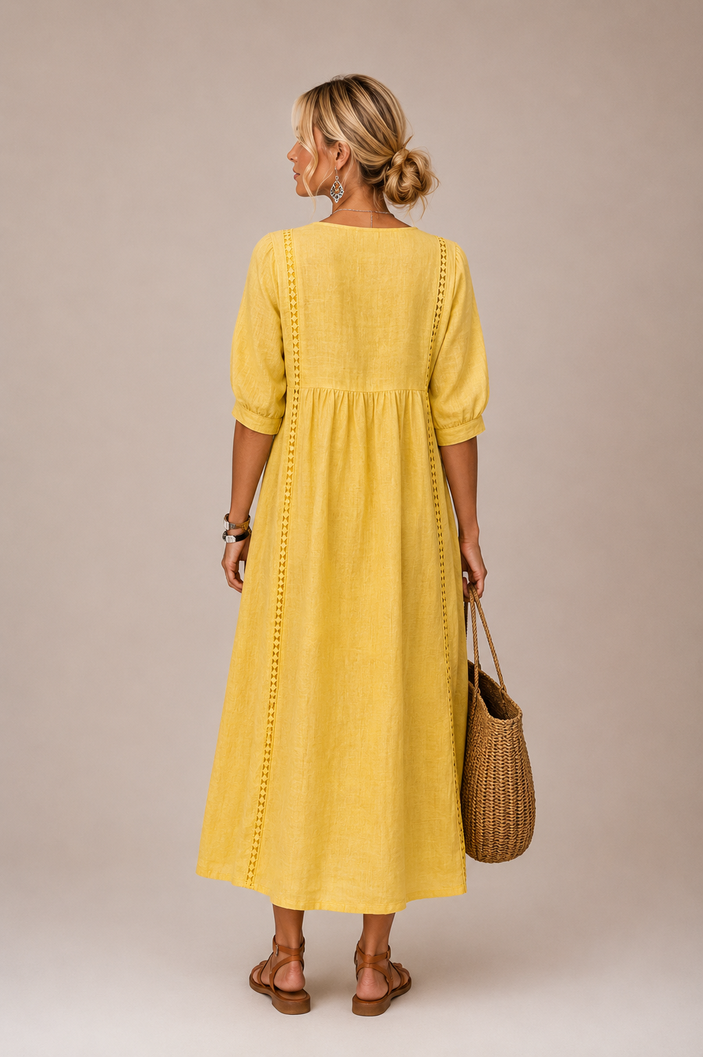 Barbara | Summer Midi Dress