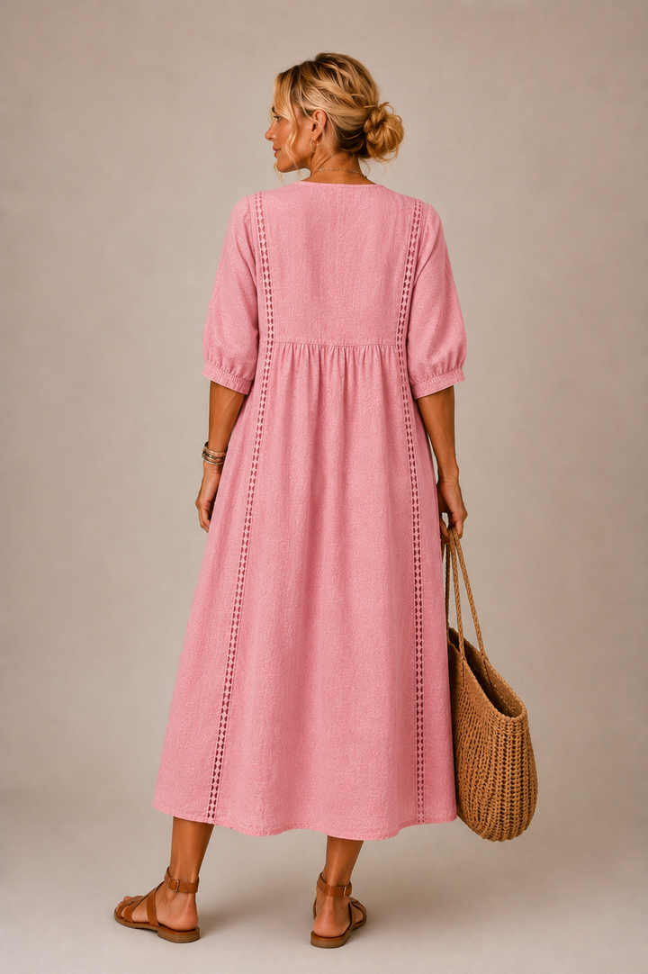 Barbara | Summer Midi Dress
