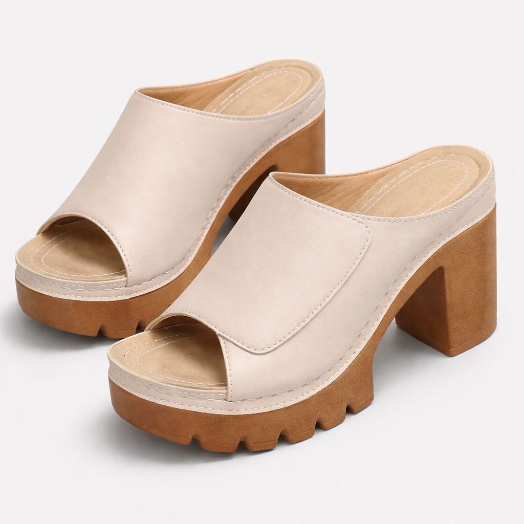 Perrin – Platform Heels with Support