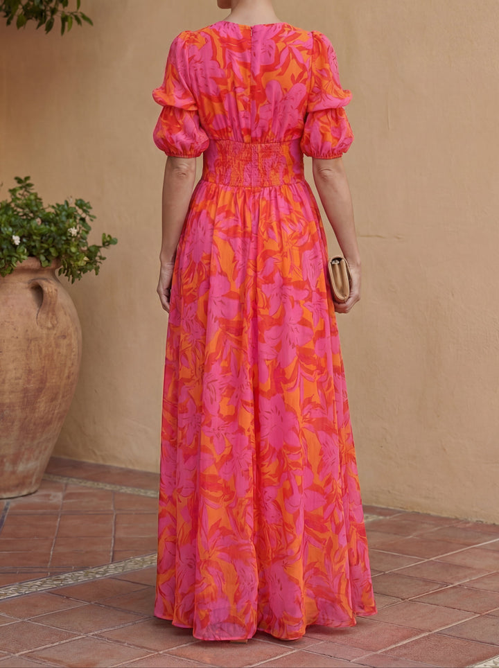 Olvera Silk Dress - Unmatched Elegance