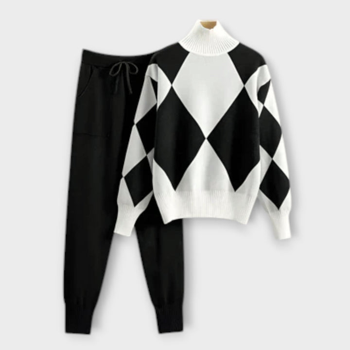 Laura - Elegant two-piece set