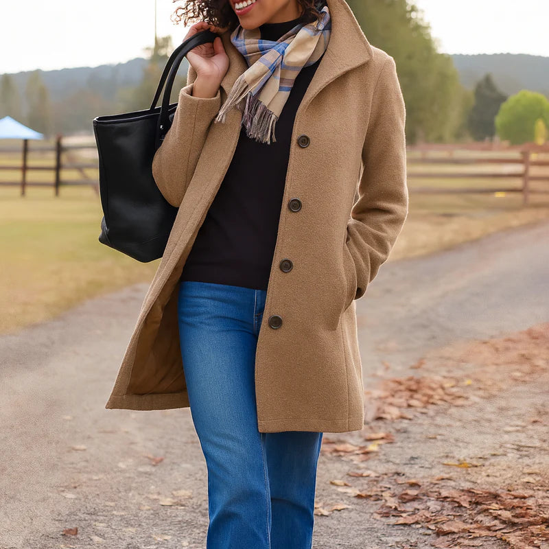 Connie | Elegant Classic Coat