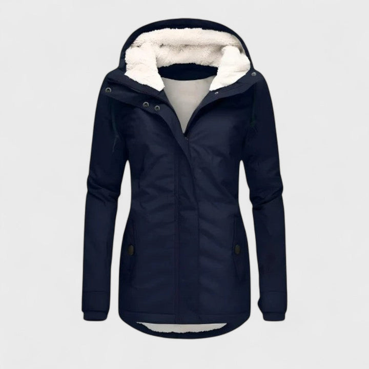 Amelie | Wool Blend Winter Coat