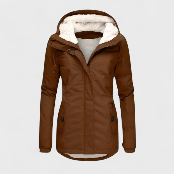 Amelie | Wool Blend Winter Coat