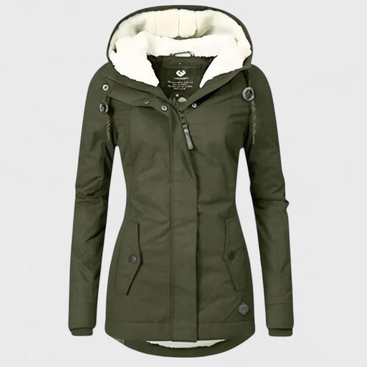 Amelie | Wool Blend Winter Coat