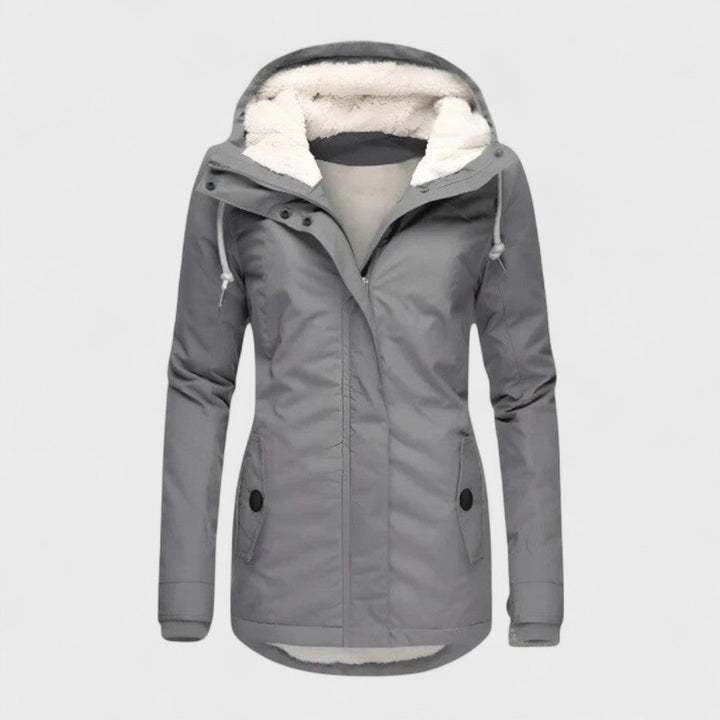 Amelie | Wool Blend Winter Coat
