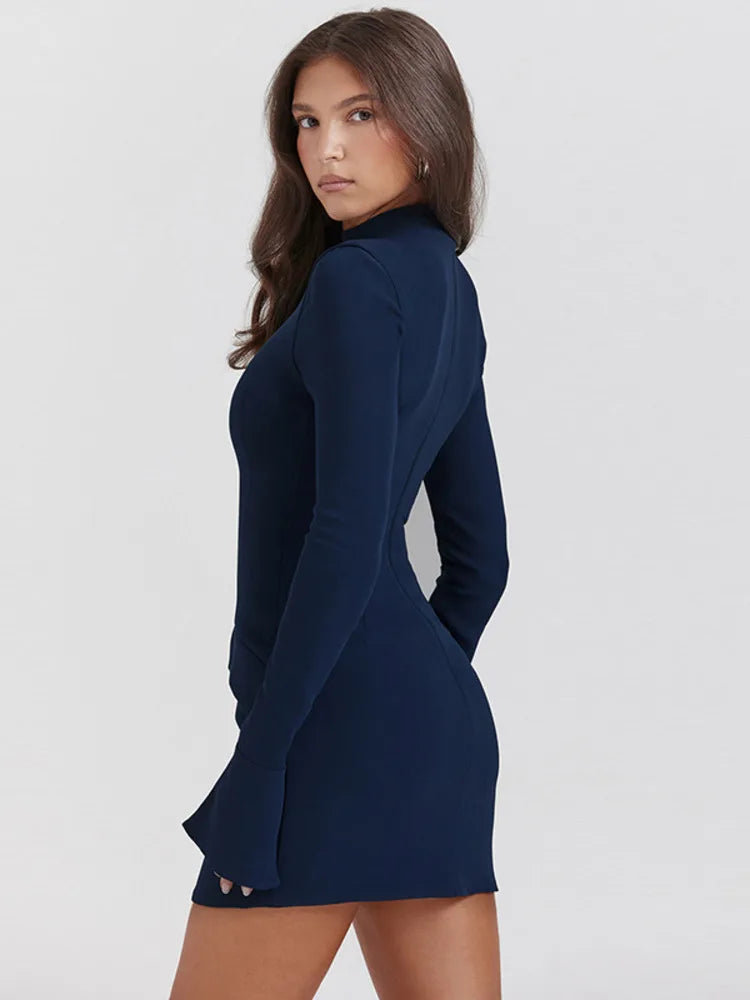 Chloe - Formal Mini Dress