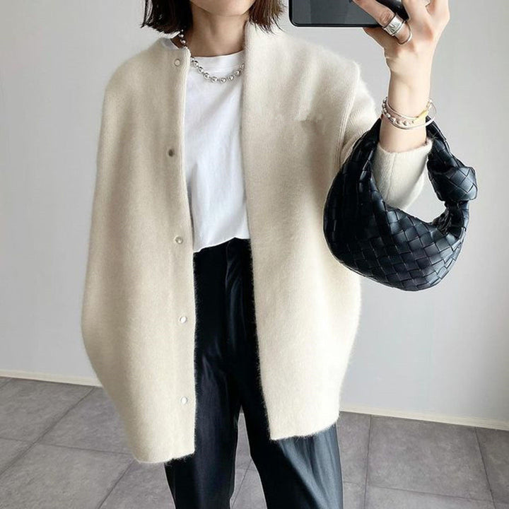 Charlotte | Elegant Cable Knit Cardigan