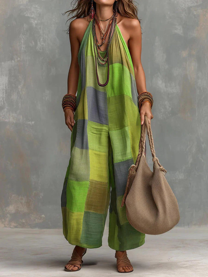 Oriana | Summer Escape Jumpsuit