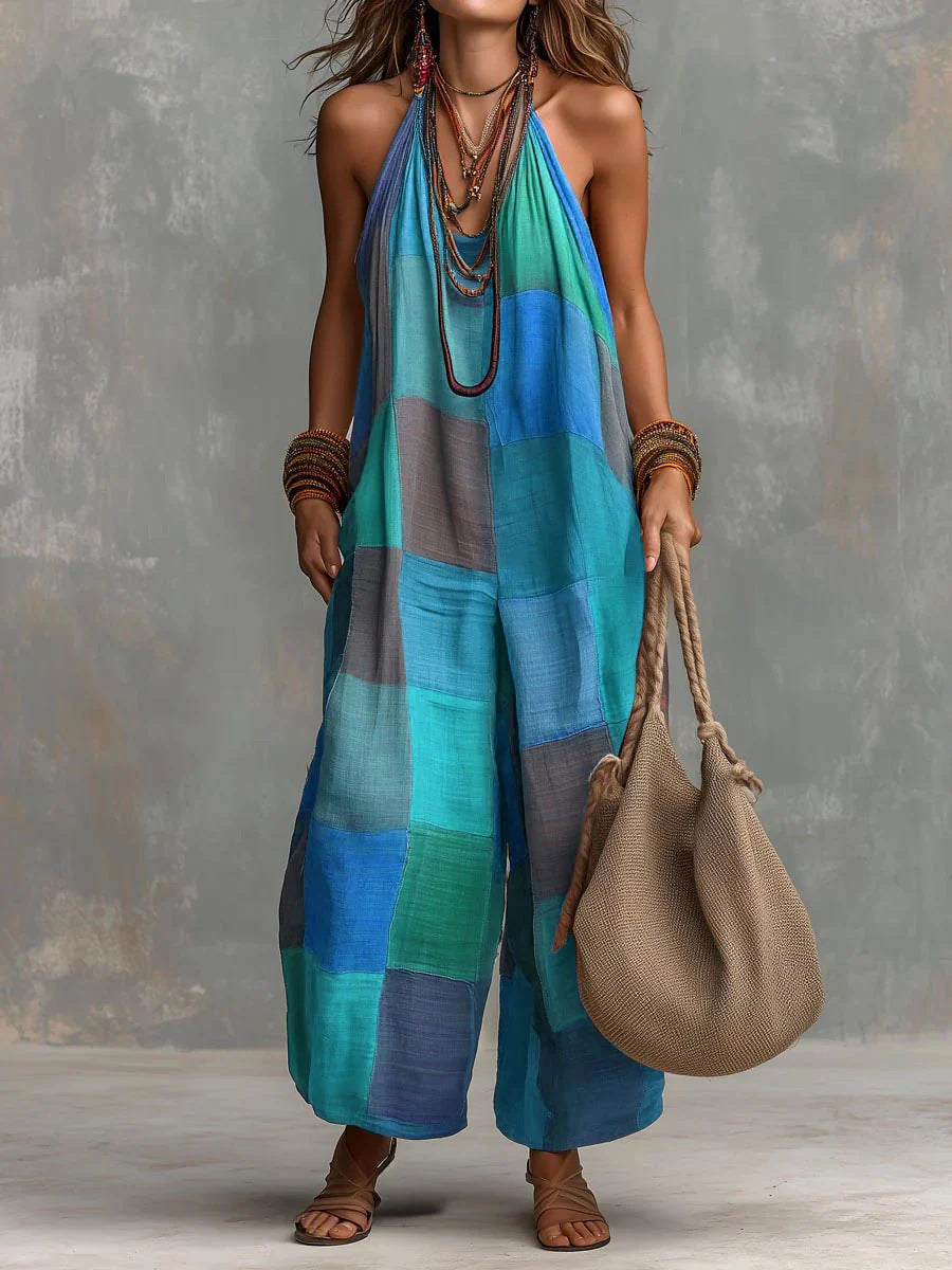 Oriana | Summer Escape Jumpsuit