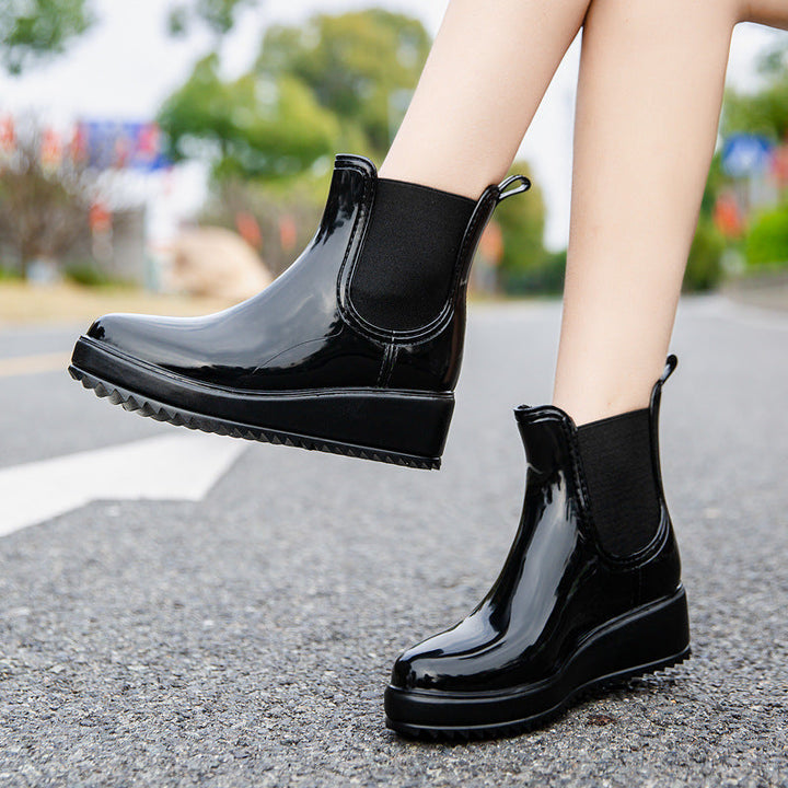 Gwendolyn | Waterproof Chelsea Ankle Boots Womens