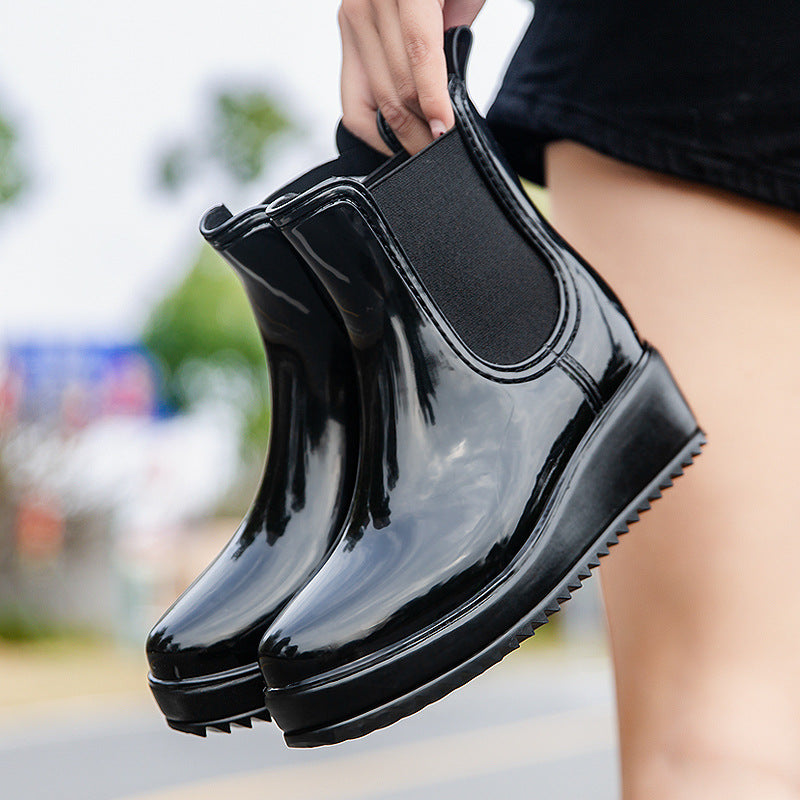 Gwendolyn | Waterproof Chelsea Ankle Boots Womens
