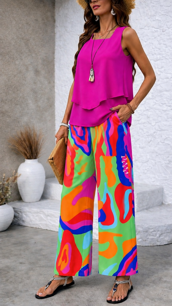 Zafirielle | elegant summer set