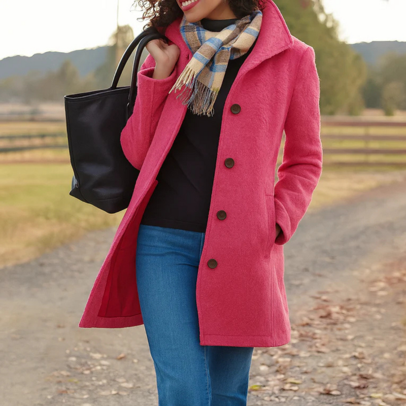 Connie | Elegant Classic Coat