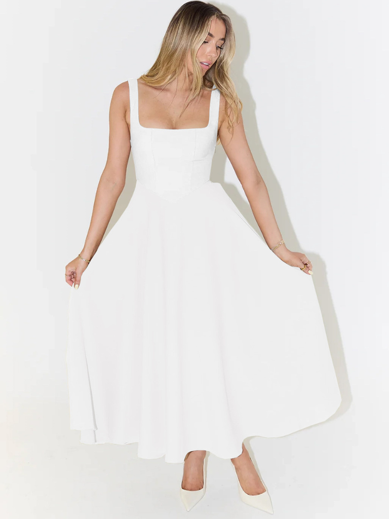 Rosalind - Graceful Midi Dress