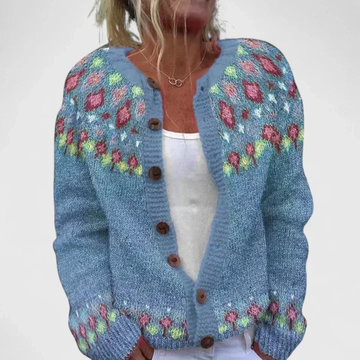 Olivia | Stylish Cozy Knit Cardigan
