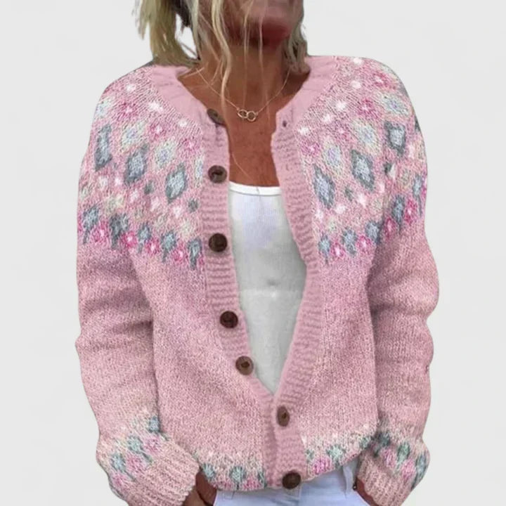 Olivia | Stylish Cozy Knit Cardigan