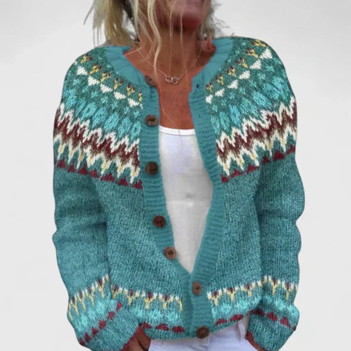 Olivia | Stylish Cozy Knit Cardigan