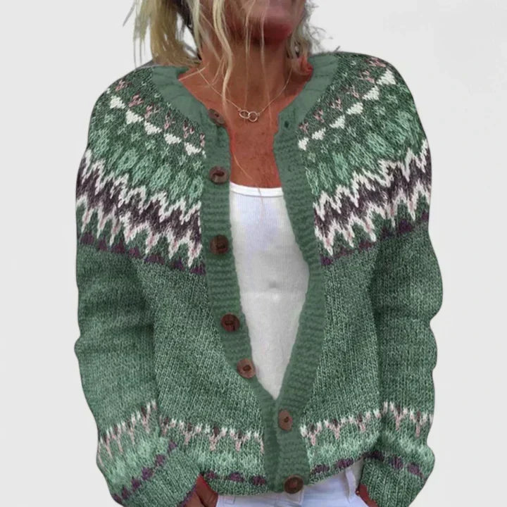 Olivia | Stylish Cozy Knit Cardigan