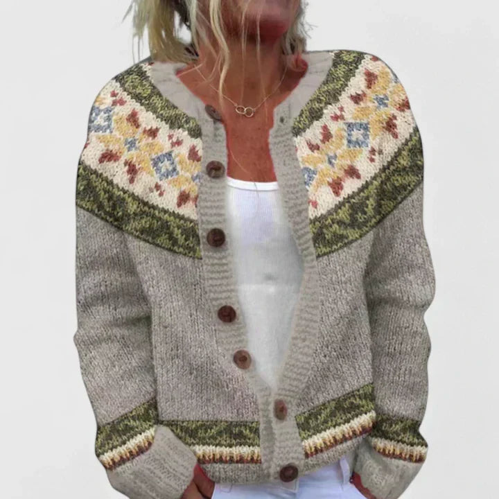 Olivia | Stylish Cozy Knit Cardigan