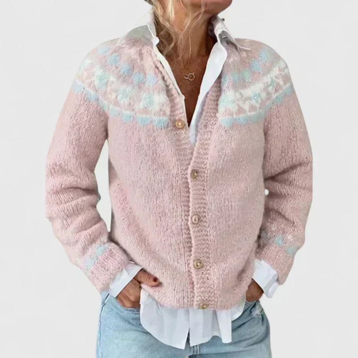 Olivia | Stylish Cozy Knit Cardigan