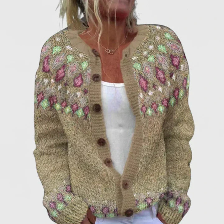 Olivia | Stylish Cozy Knit Cardigan