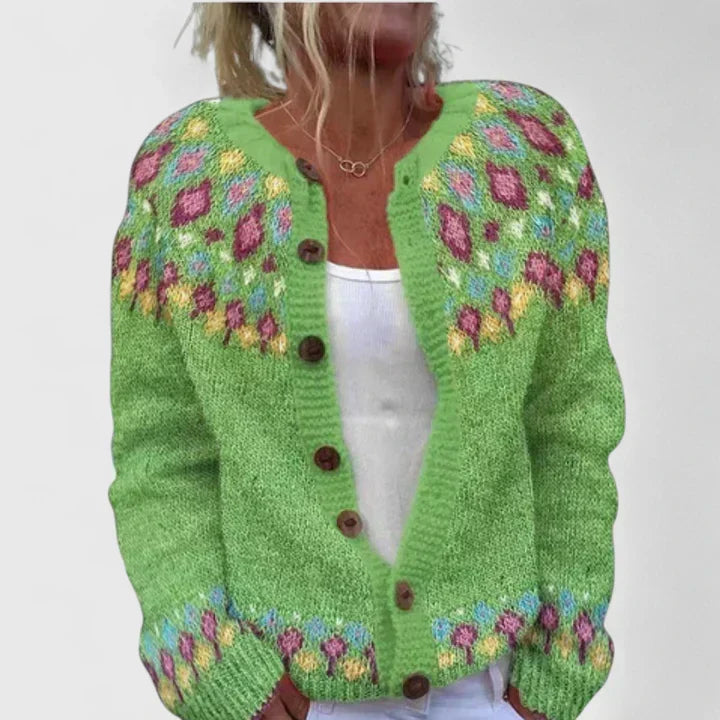 Olivia | Stylish Cozy Knit Cardigan