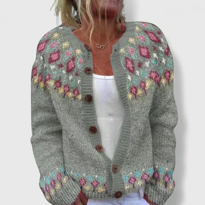 Olivia | Stylish Cozy Knit Cardigan