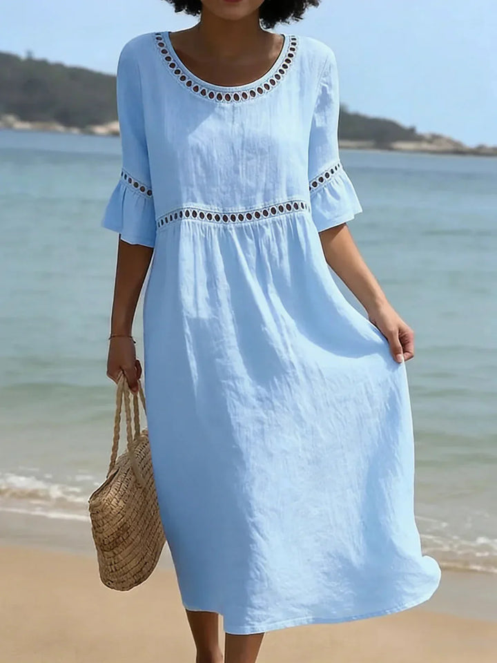 Mabel - Long Dress with Tummy Control Effect