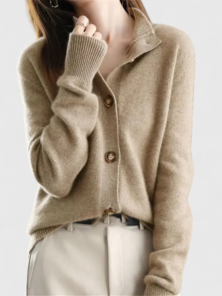 Emily | Chunky Knit Winter Cardigan