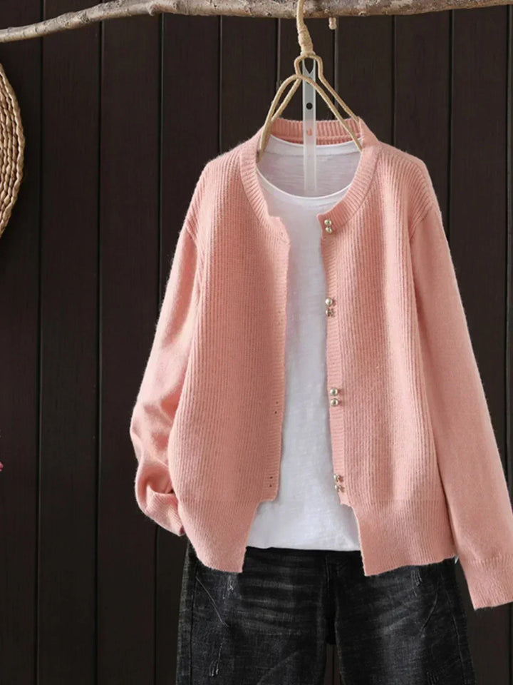 Poppy | Comfortable Classic Knit Cardigan
