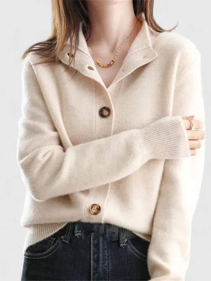 Emily | Chunky Knit Winter Cardigan