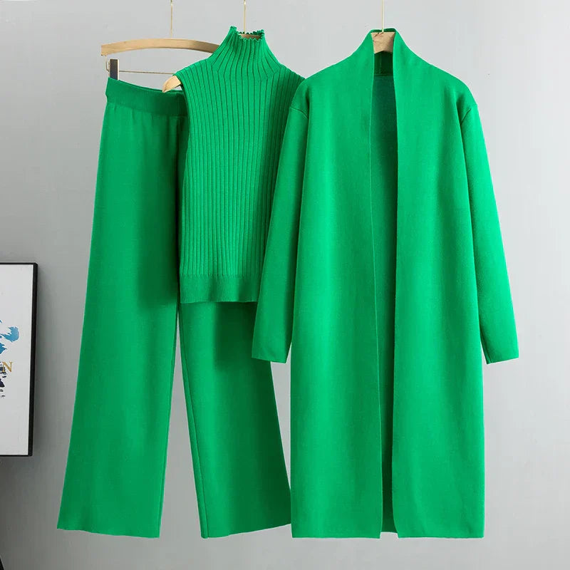 Lena™ | Classic 3-Piece Outfit Set
