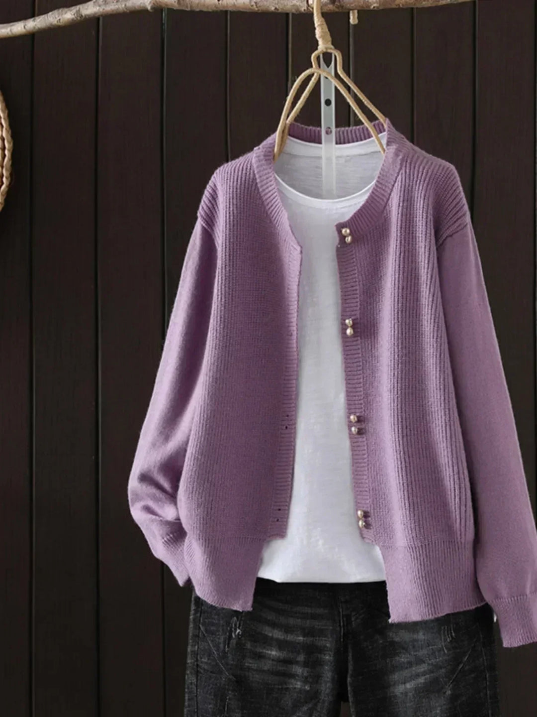 Poppy | Comfortable Classic Knit Cardigan