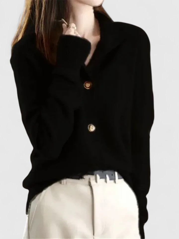 Emily | Chunky Knit Winter Cardigan