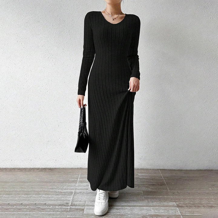 Lucy Rose - Elegant Midi Dress for Women