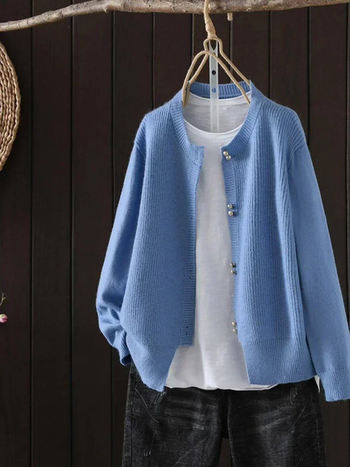 Poppy | Comfortable Classic Knit Cardigan