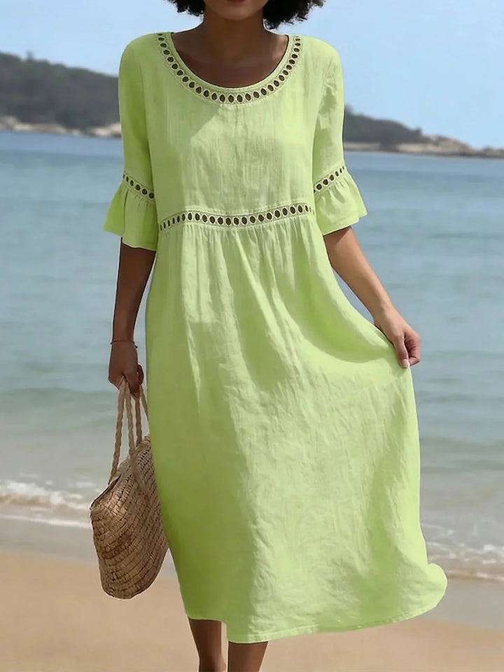 Mabel - Long Dress with Tummy Control Effect